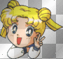 Peace Sign Sailor Moon