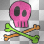 [Colored Skull] by °°°EmoGirl°°°