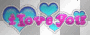 love hearts glitter animated cad888