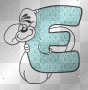 Lettre E diddl