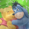 Pooh and friends