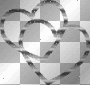 Black&White Hearts prothetess