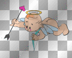 heart love cupid valentin animated