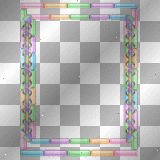 animated frame colorful cad888 glitter