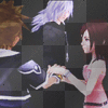 Trio-Sora, Riku, Kairi