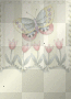 Glitter Butterfly Tag