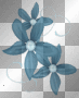 blue glitter flowers blue glitter flowers