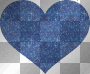 cuore blu