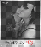 EMO GIRL BOY KISS @ngel@
