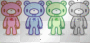 Rainbow Gloomybear