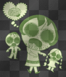 cute lil zombie ppl