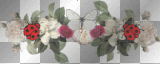 flowers and animals