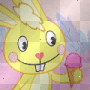 happy tee friend glace