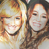 ASHLEY AND MILEY