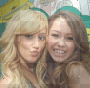 ASHLEY and MILEY