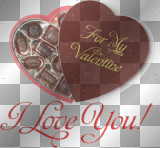 "For My Valentine...I Love You!"