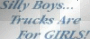 silly boys
