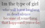 Im the type of girl