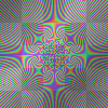 psychedelic background animated
