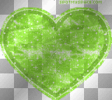 green heart