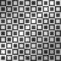 black white flashing squares background