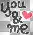 you and me