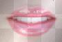 kiss on the mouth