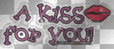 a kiss for you