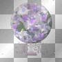 floral globe