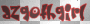 AZGothGirl Name Stamp Black/Red