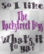 So I like BSB..