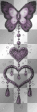 Black butterhearts