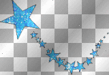 shining star bleu