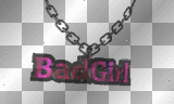 badgirl  collar