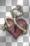 serce  heart transparent valentine