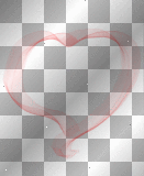 serce  heart transparent valentine
