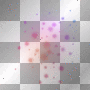 Transparent fairy dust effect 