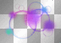 Transparent bubble effect  