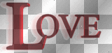 Love red words valentine borzoilvr