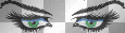 Augen Frau