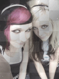 Emo girls firends