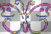 Glitter Butterfly! Glitter Butterfly!