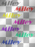 Miley´s!!