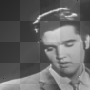 Elvis b+w animated