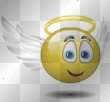 Smiley angel