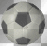 Spinning Soccer Ball