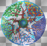 Seasons Pentacle