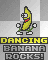 dancing banana rocks!