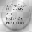 Twilight - Cullen Law
