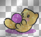 Glitter Cat